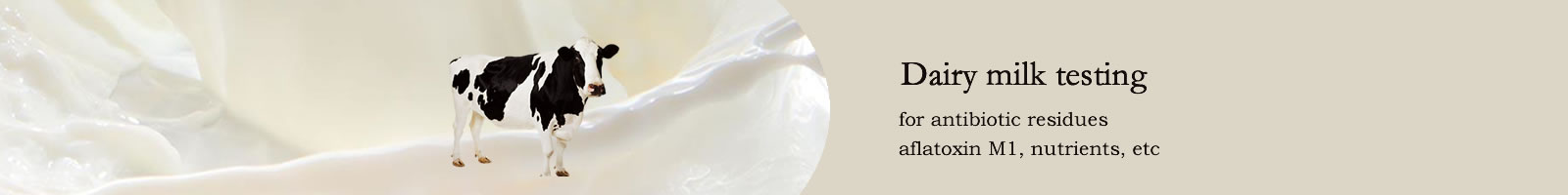 Rapid Test Kit, ELISA and Instrument for testing of antibiotic residues, aflatoxin, progesterone and melamine, etc.