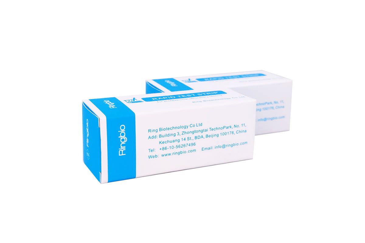 Peracetic Acid Rapid Test Strip