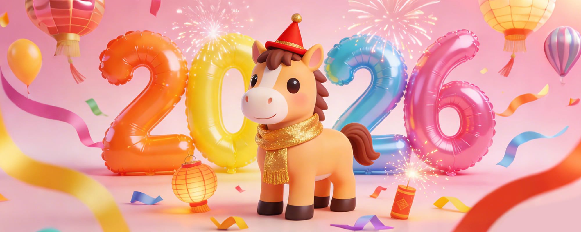 Galloping into New Year 2026: A Year of Success, Fortune, and Gratitude